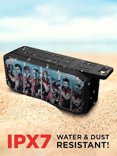 Image of Macmerise Bluetooth Speaker Avengers Endgame Team Melody Bluetooth Speaker, Multicolor