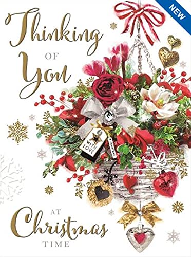 Jonny Javelin 'Thinking Of You' Christmas Card