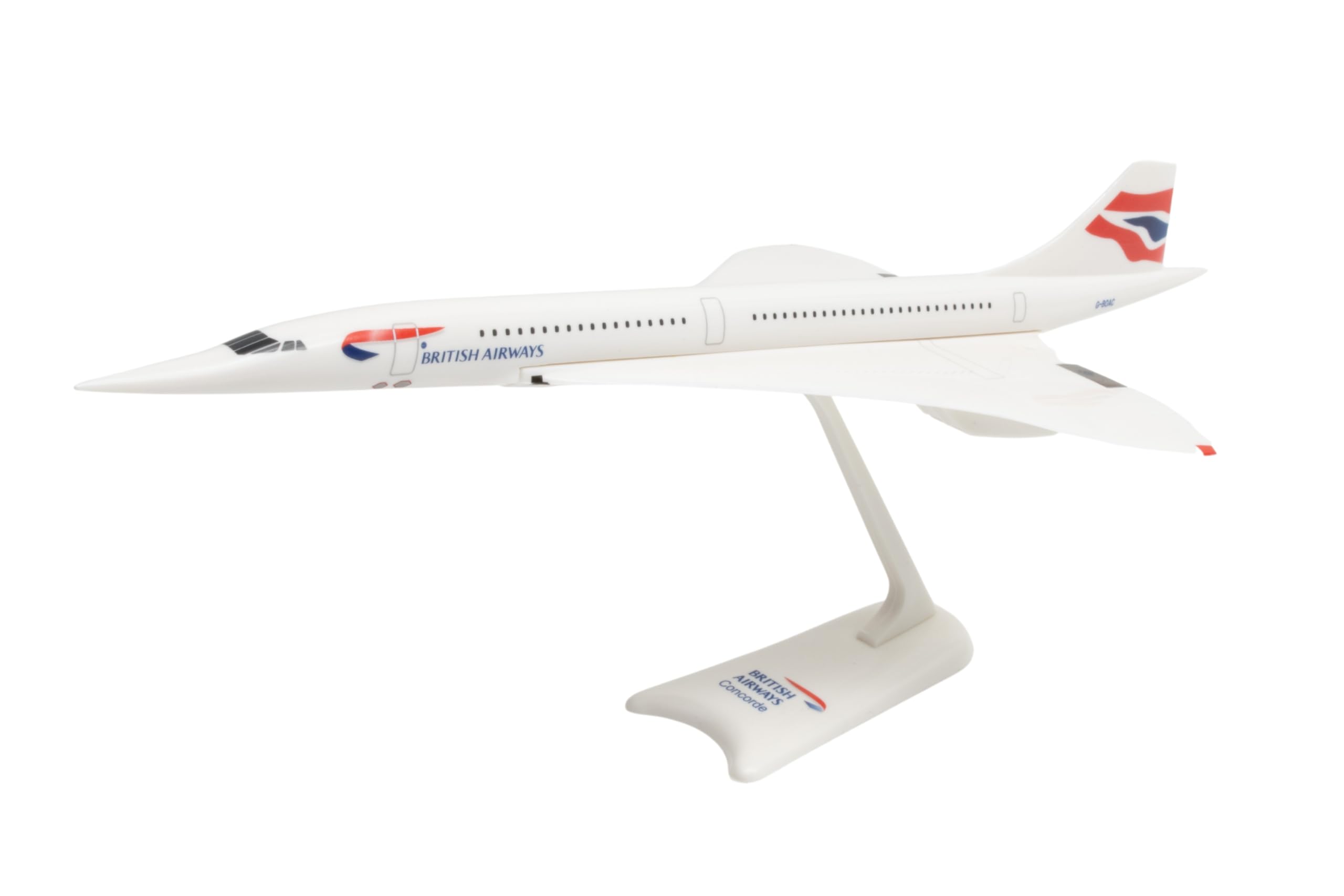 Daron Skymarks British Concorde Building Kit, 1/250 Scale