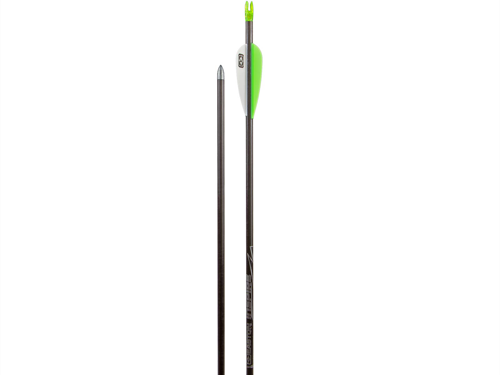 Lot De 5 Flèches Easton Carbone - 70,5 Cm - Fabriquées En France - Occasion