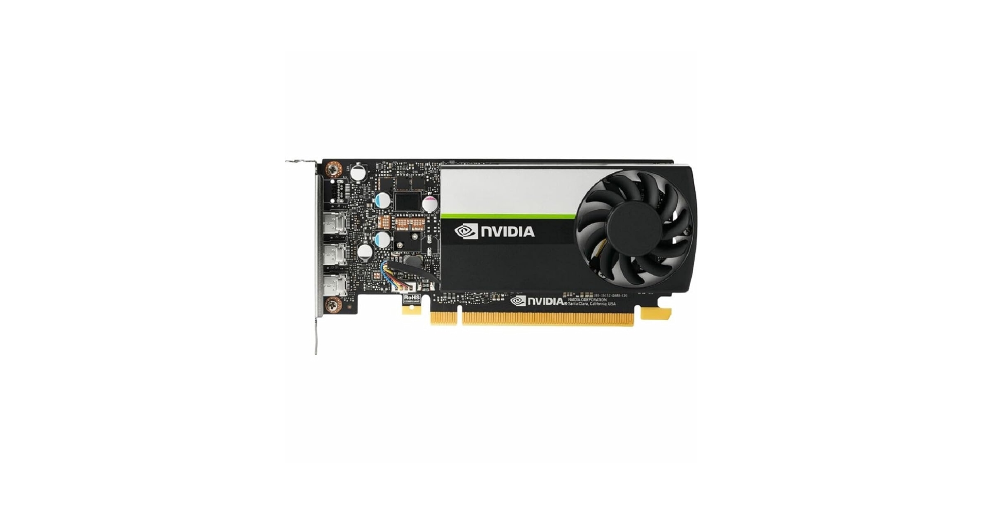 HP純正品★NVIDIA T400★4K 3画面出力可★フルハイトブラケット★ Amazon.com: HP NVIDIA T400 Graphic Card - 4 GB : Electronics