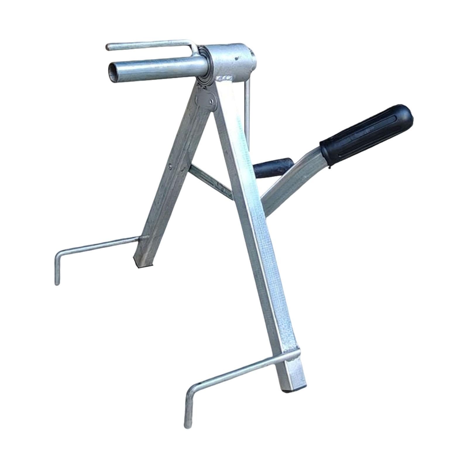 Baoblaze Supporto per Tubo Flessibile a manovella Manuale per Pulizia Domestica, irrigazione di Piante Esterne,