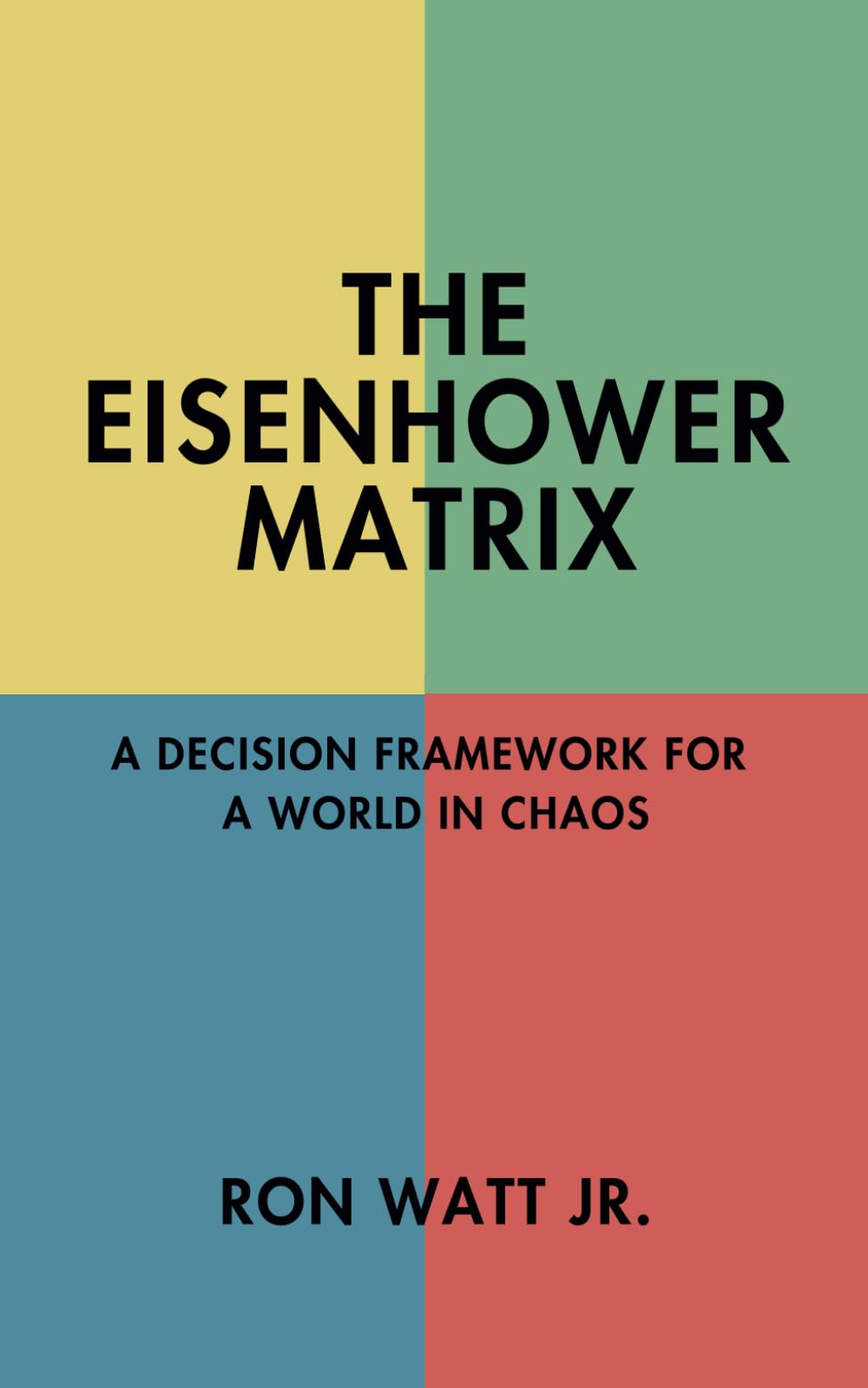 The Eisenhower Matrix: A Decision Framework for a World in Chaos