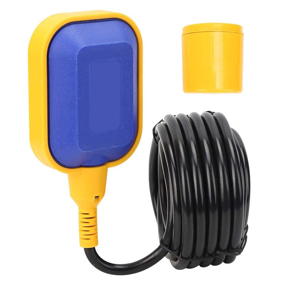 250 Volts Float Switch Sensor for Water Level Controller with 6.6 Feet Wire: Select NO/NC Pack of 1Set-image-32