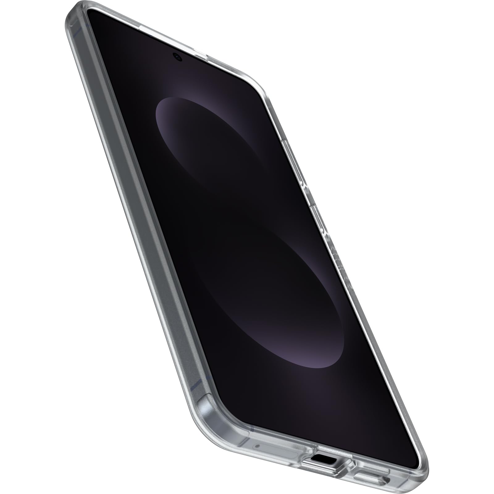 OtterBox Cover per Samsung Galaxy S25 Edge, React Series, Resistente a Shock e Cadute Fino, Cover Ultrasottile, Testata a Norme Mil-Std 810G, Transparente