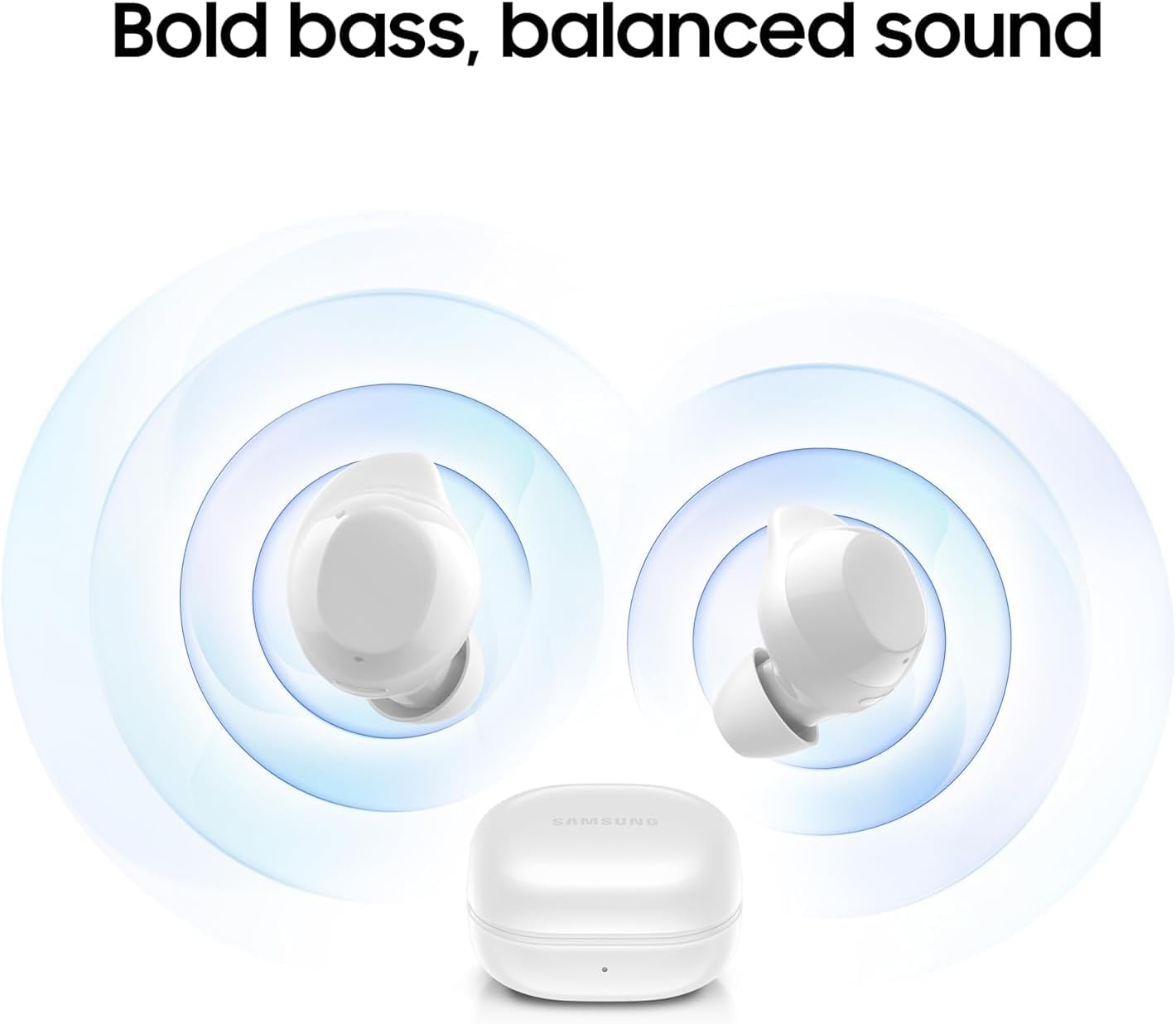 Samsung Galaxy Buds Core SM-R410 (2025) | Latin American Stock | Bluetooth 5.4 | Active Noise Cancelation | up to 35h Continuous Music Playblack - (Black) - Image 4
