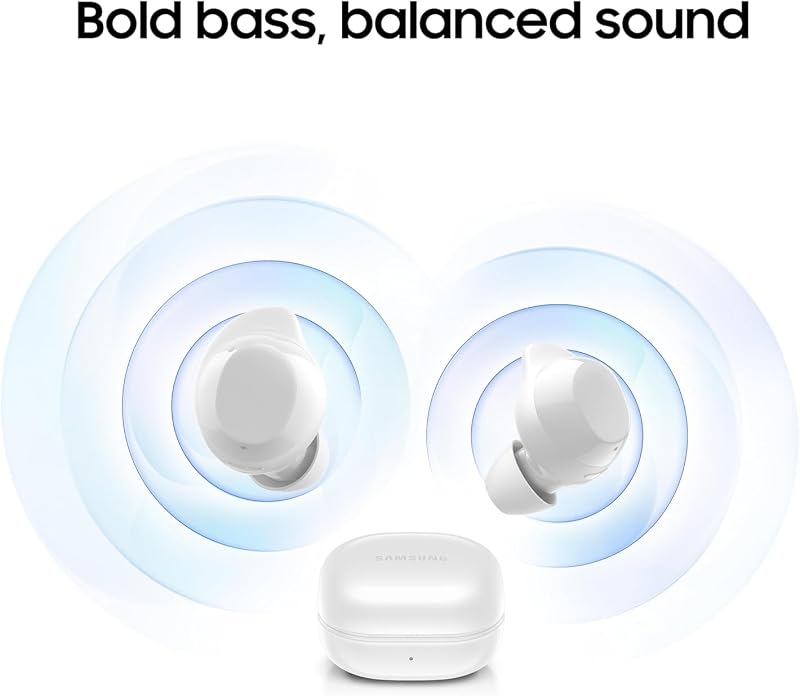 Samsung Galaxy Buds Core SM-R410 (2025) | Latin American Stock | Bluetooth 5.4 | Active Noise Cancelation | up to 35h Continuous Music Playblack - (Black) image 4