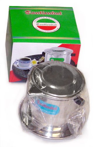 Miniatura 2 de Filtro de café tradicional vietnamita (Phin), 11 onzas, Gravity Insert