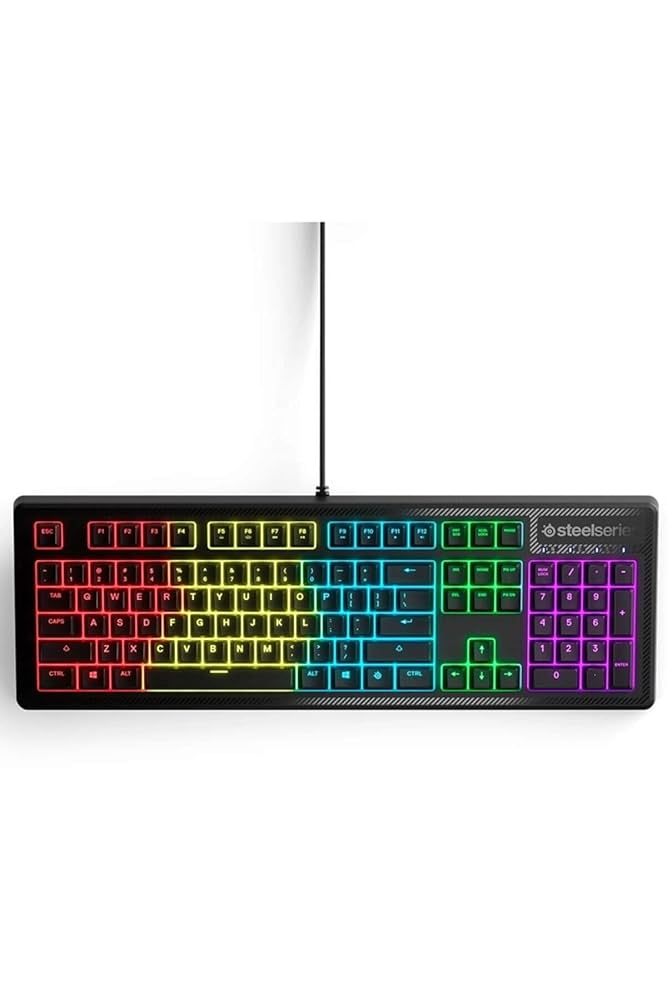SteelSeries Apex 150 RGBゲーミングキーボード SteelSeries Apex 150, Gaming Keyboard, 5 Zone RGB