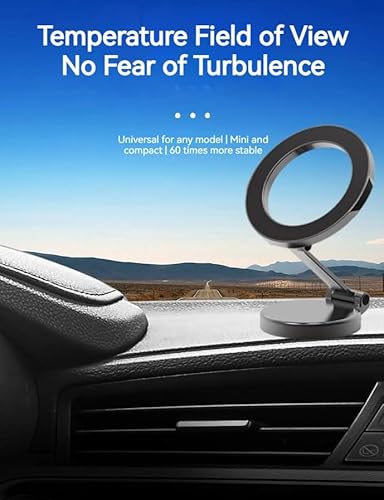 Tahamus Compatível com suporte magnético MagSafe para carro, compatível com iPhone 15 14 13 12 Pro M