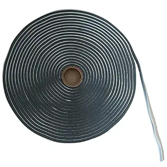 Grey Mastic tape - Width 10 mm - Thickness 6 mm - length 10 Meters - Butyl tapes - Used in Metallic roofing - Used in PEB buildings - Ducting and Ventilation, sealing lap joints