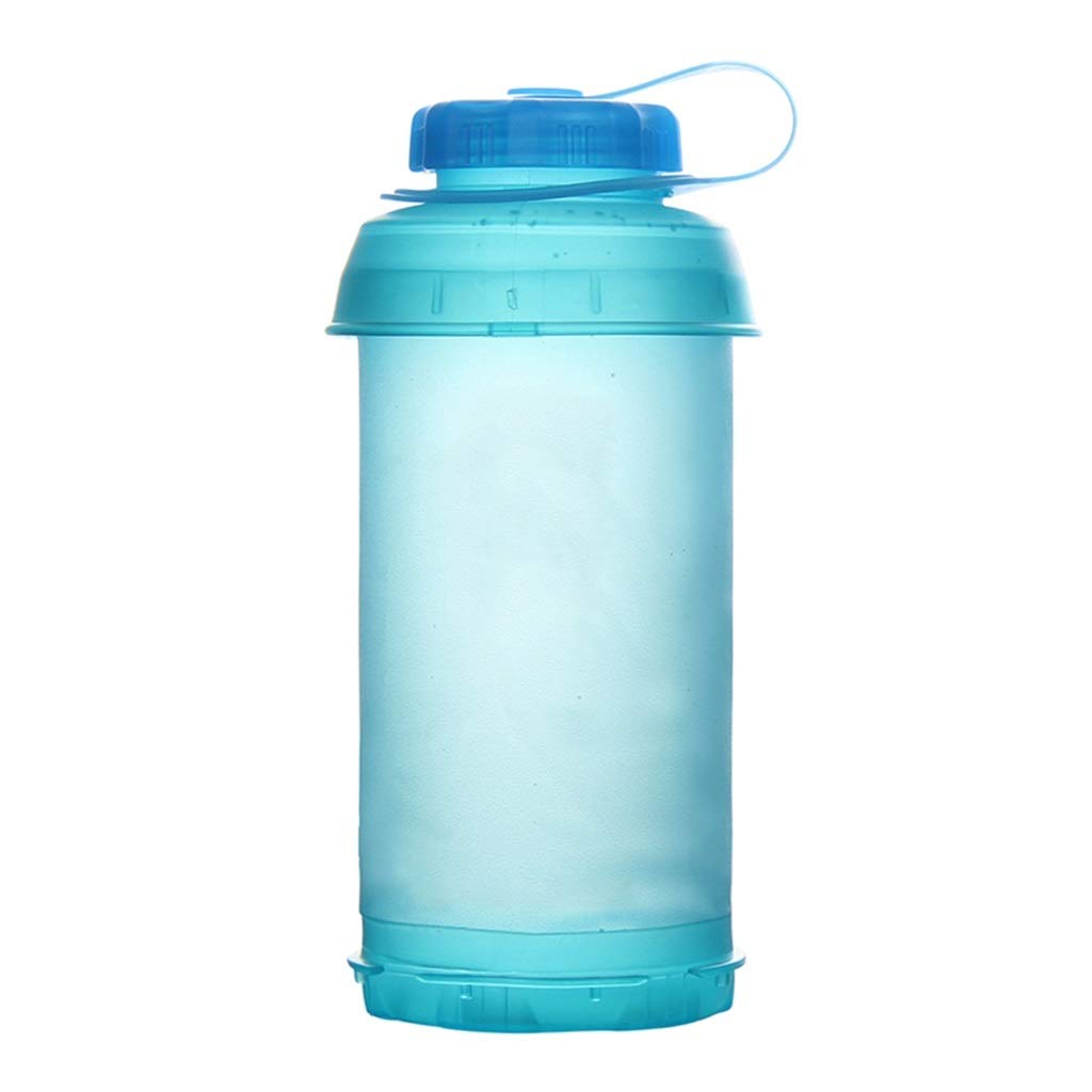 Faltbare Wasserflasche, Draussen 750 Ml Hohe Kapazität Reisewasserkocher Joggen Multifunktion