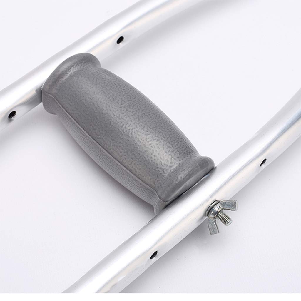 Regulowana przenośna laska, aluminiowa laska Antypoślizgowa i odporna na wstrząsy, kula do chodzenia Lekka i trwała kula Uchwyt Ergonomiczny, odpowiedni dla niepełnosprawnych, mobilna niedogodność,