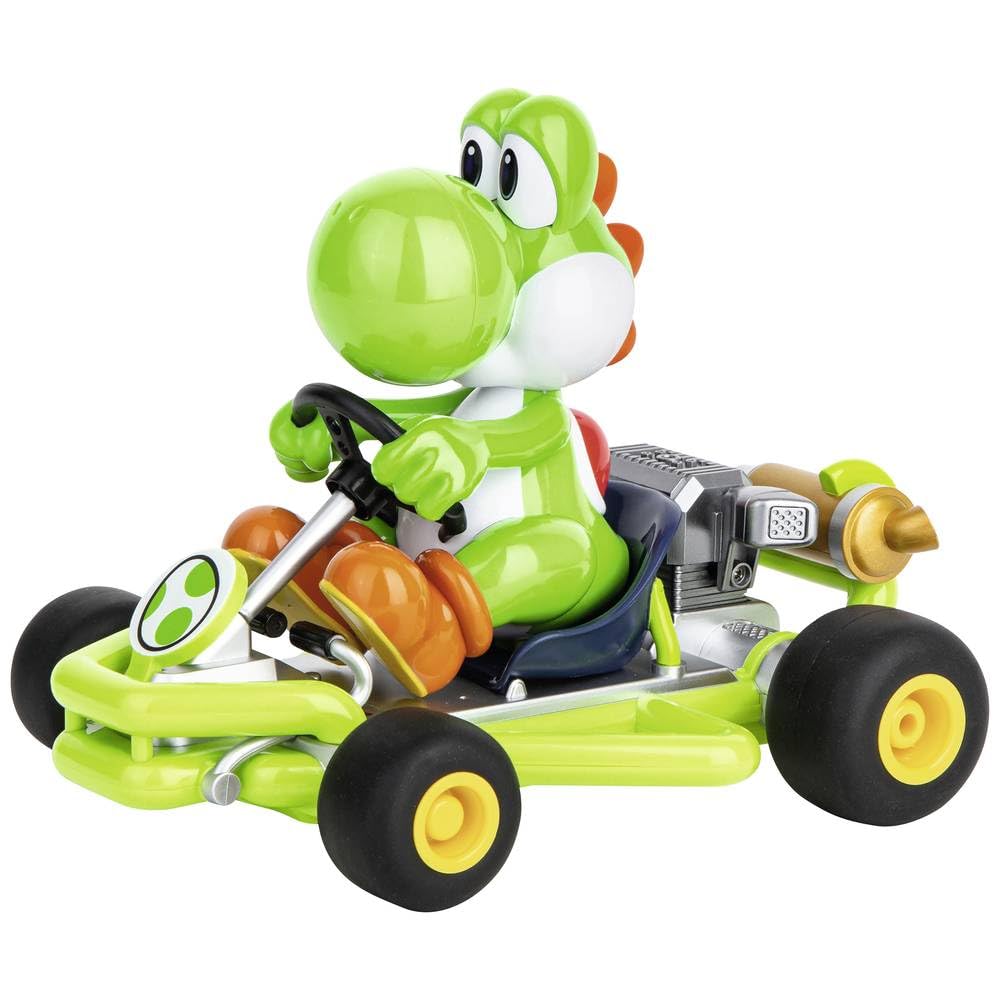 Carrera RC Mario Kart Pipe Kart for Children from 6 Years I Remote Controlled Car with Full Function Control I Suitable for Beginners I up to 9 km/h