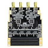 PZ-FL9767D 4 Channel DAC Module AD9767 14bit 125MSPS FMC LPC Interface Industrial Grade ±5V Output Powered from FMC Interface