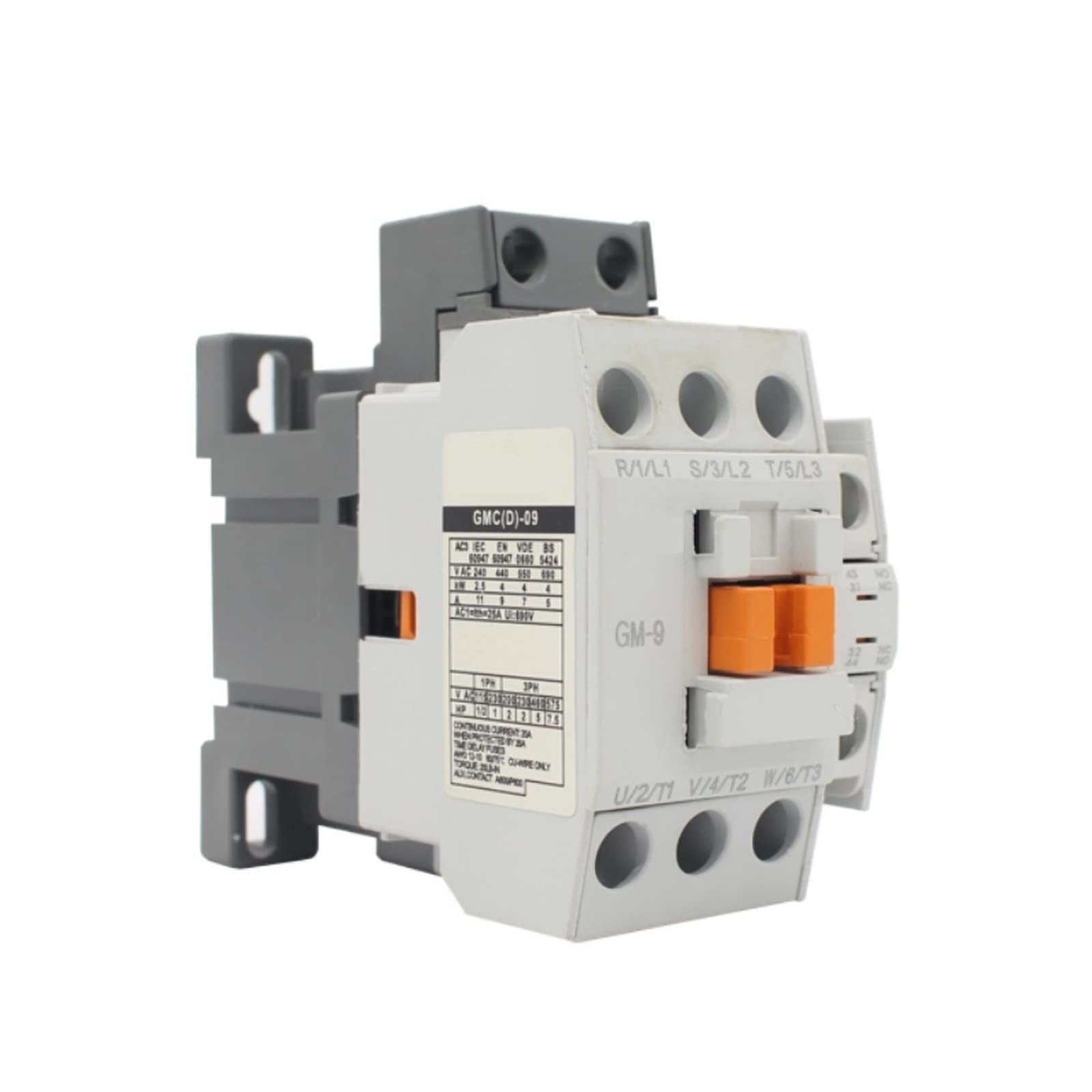 Contattore magnetico dell'ascensore di protezione del motore elettrico trifase 220VAC 1 pz