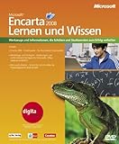 Microsoft Encarta 2008 mit Premium, LERNEN UND WISSEN GR