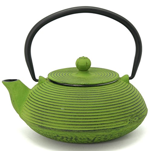 Creative Home 20oz Cast Iron Teapot with Infuser