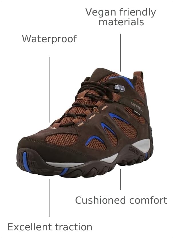Image of Merrell mens Yokota 2 Mid Waterproof