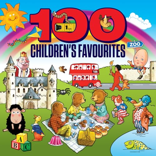 100 Children's Singalong Songs For Kids Favourites Greatest Collection Music [4CD Set]