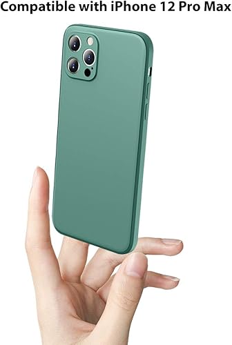 Miniatura 4 de Funda compatible con iPhone 12 PRO MAX, repelente al agua, protege la cámara, a prueba de golpes, a prueba de polvo, resistente y delgado, suave,