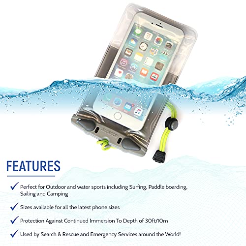 Aquapac Custodia impermeabile per telefono Plus