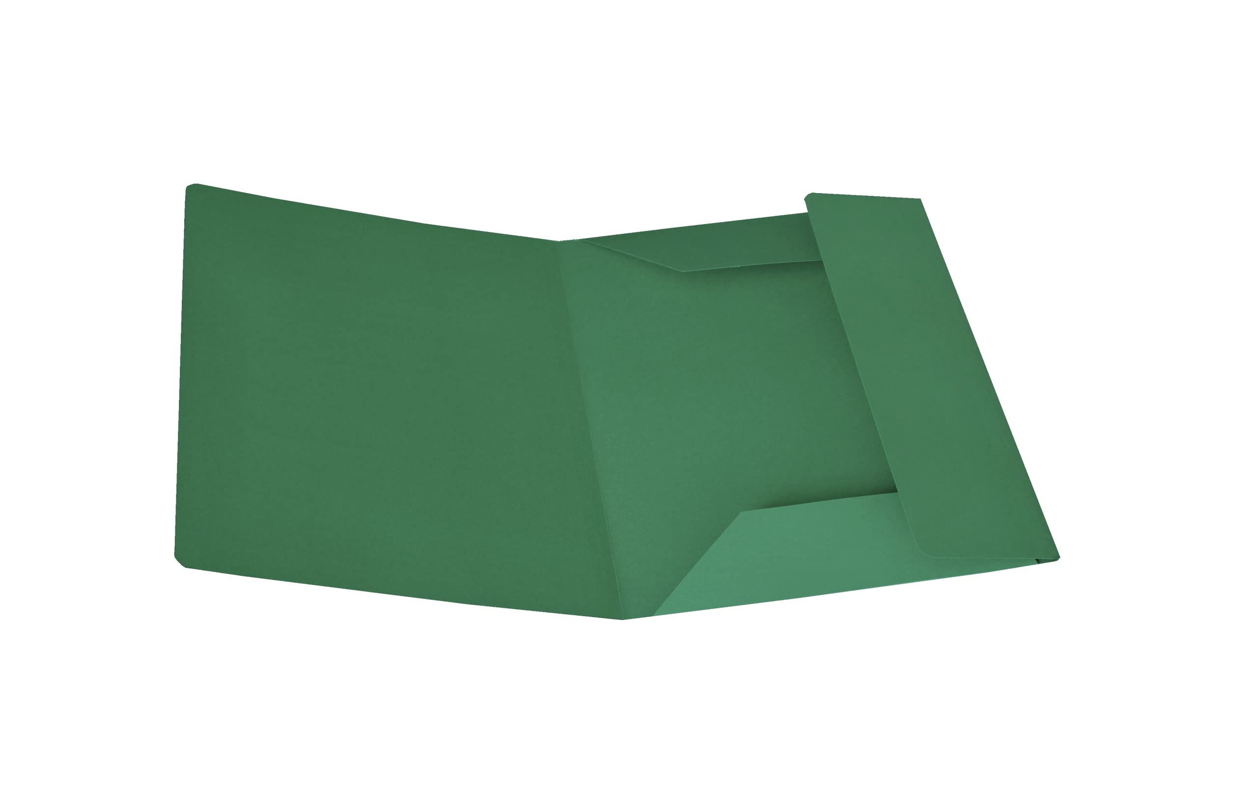 Cartelline Archivio Manilla Verde - Confezione Da 50 Pezzi, 330x250 Mm, Cartoncino 190 G - Foto 5