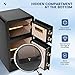 RIDDOST Safe Box Fireproof and Waterproof, 4.5 Cubic Feet Fireproof Safe for Home, Large Digital Money Safe for Cash Documents Jewelry Medicine Gun Storage, Home Safe for Hotels, Banks, Corporate