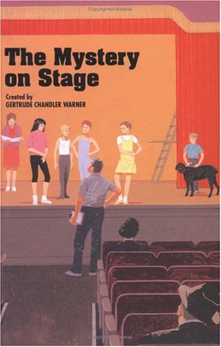 The Mystery on Stage (Boxcar Children Mysteries)