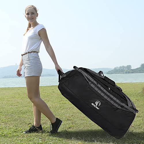 Redcamp RC17227 Foldable Duffle Bag With Wheels thumb #3