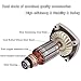 Bizoepro Hand Held Power Concrete Vibrators 15000 RPM Electric Concrete Vibrator 1500W 2HP 6.6 ft Handheld Construction Portable Pencil Concrete Vibrabrater
