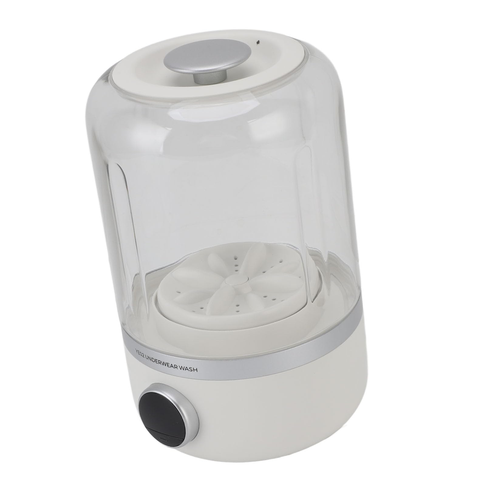 Sorandy Tragbare Mini-Waschmaschine für Schonende Wäschepflege mit 10 W Leisem Betrieb für Babykleidung, Reisen oder Wohnungen