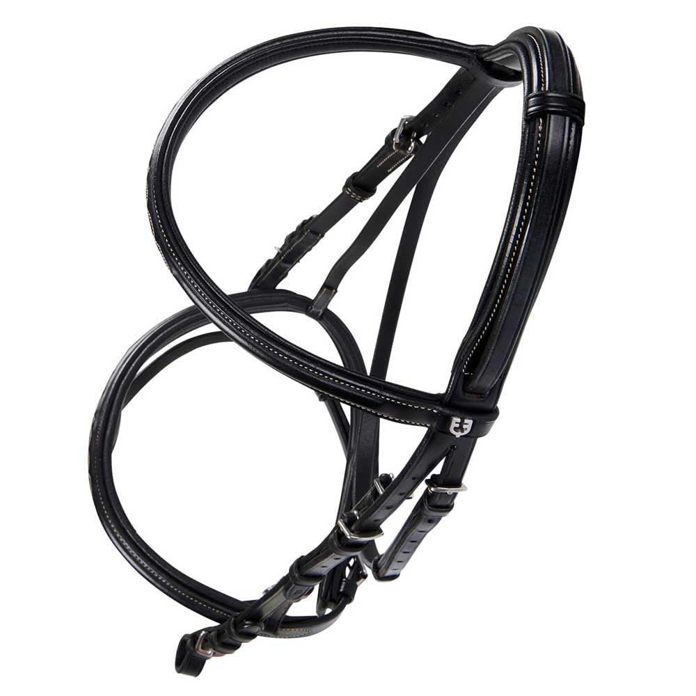 BRIGLIA MODELLO "DECO" (PONY, NERO)