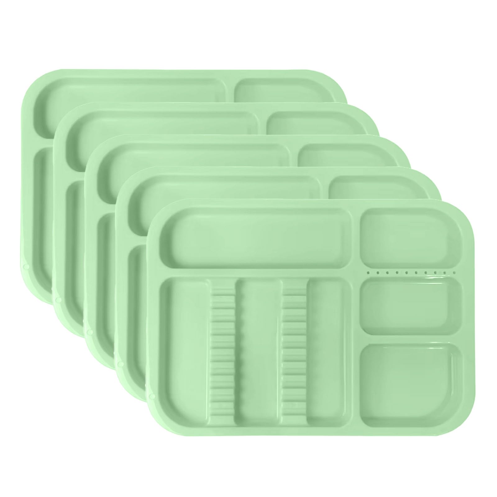 Dental Instructment Divided Plastic Tray Dental Autoclavable Tray 13.95