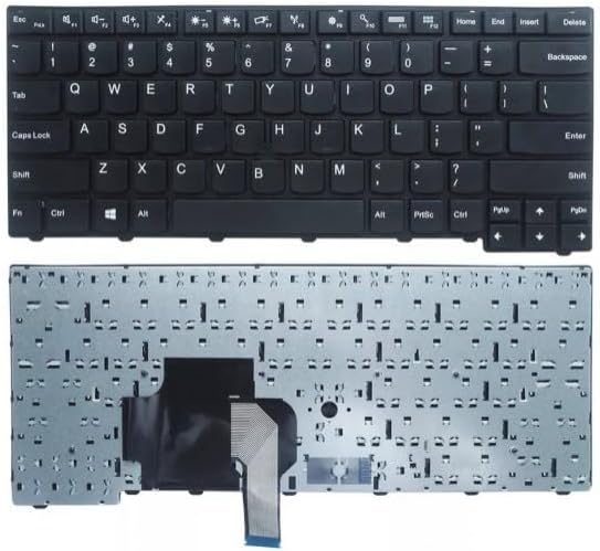 BHOMANI Laptop Keyboard Compatible for Thinkpad E431 T431 T431S T440 T440P T440E T440S L440 T450 E440 T450S L470 04Y0824 0C02215 T460 T460P L450 T440E Series (Without Pointer)