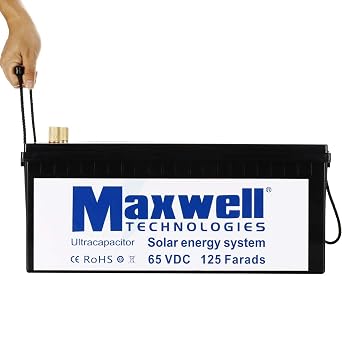Maxwell 65V 125F Super Capacitor 2.7v 3000F 24pcs/Set for Versatile High-Voltage Energy Storage for Industrial, Automotive, and Beyond