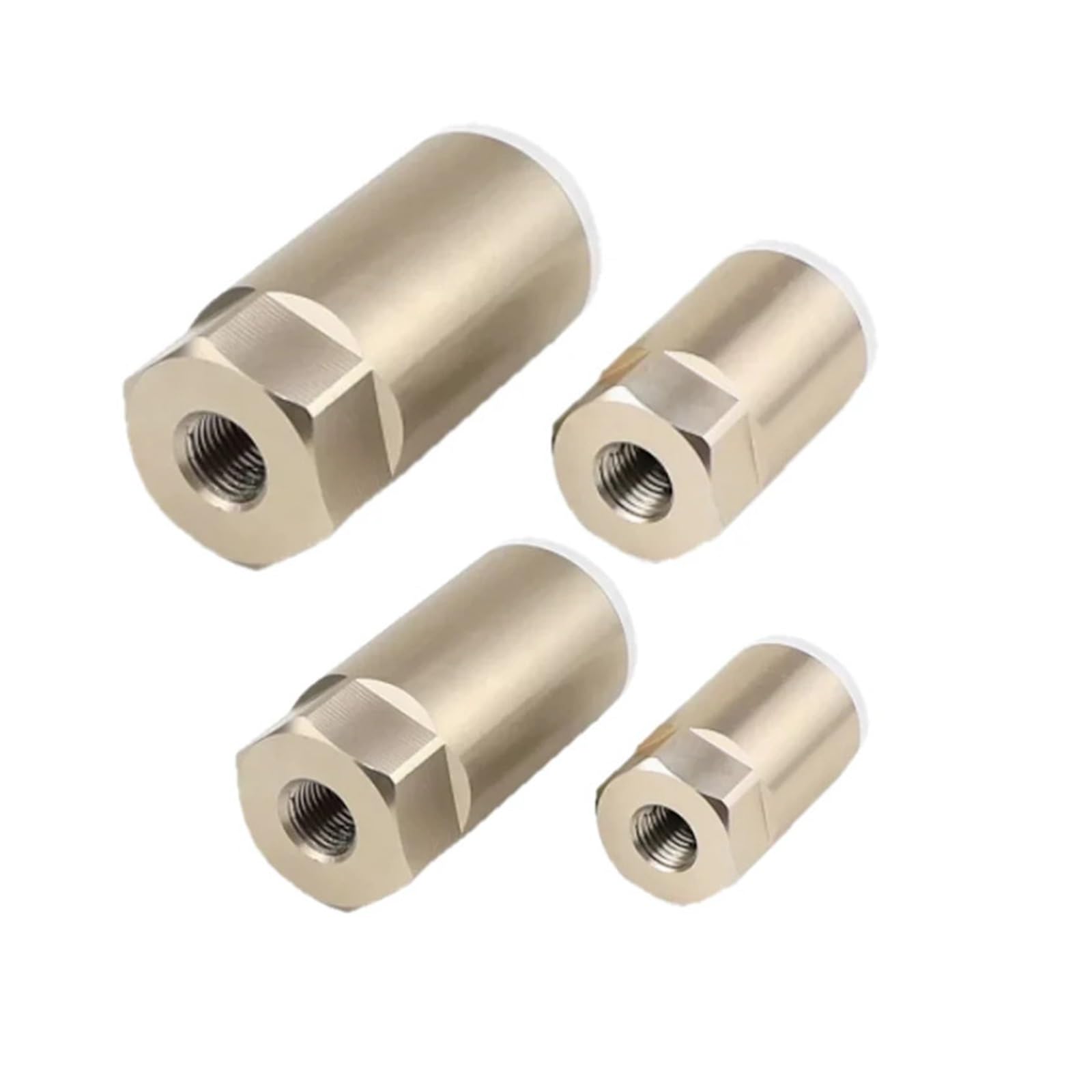 Limitador de carrera ajustable de aluminio for cilindro