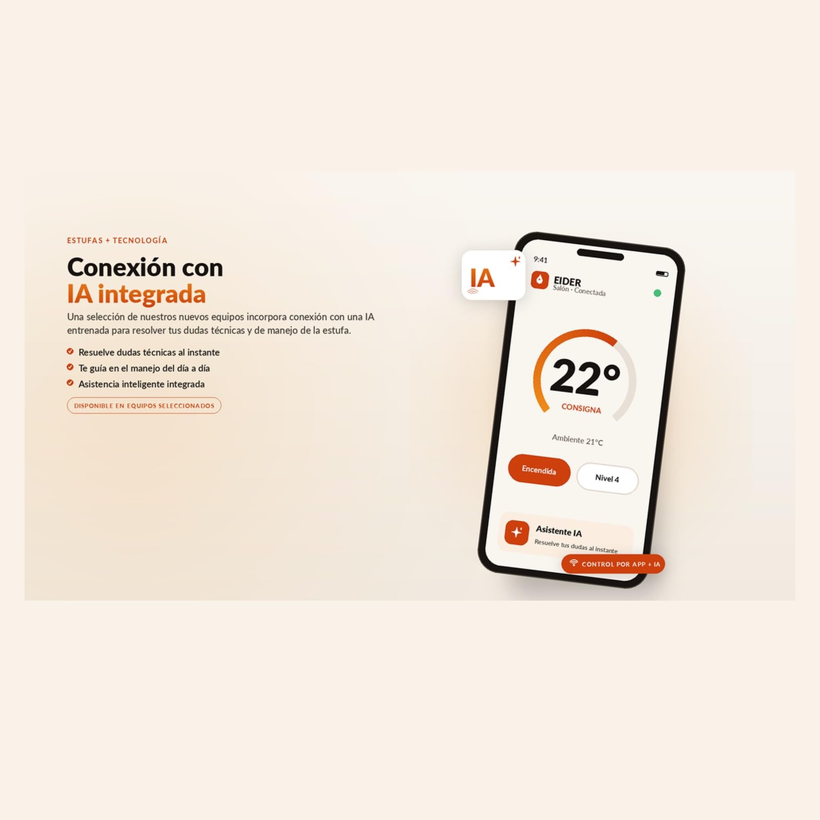 EIDER BIOMASA Stufa a Pellet Corridoio 10 Canalizzabile 11,5 kW - Tramoggia 13 kg - Riscalda fino a 220 m³ - Camera Refrattaria - Casting - Vetro Pulito - Programmabile - Classe A+