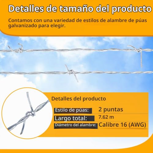 Ofertas de alambre de puas 7 Imagen adicional
