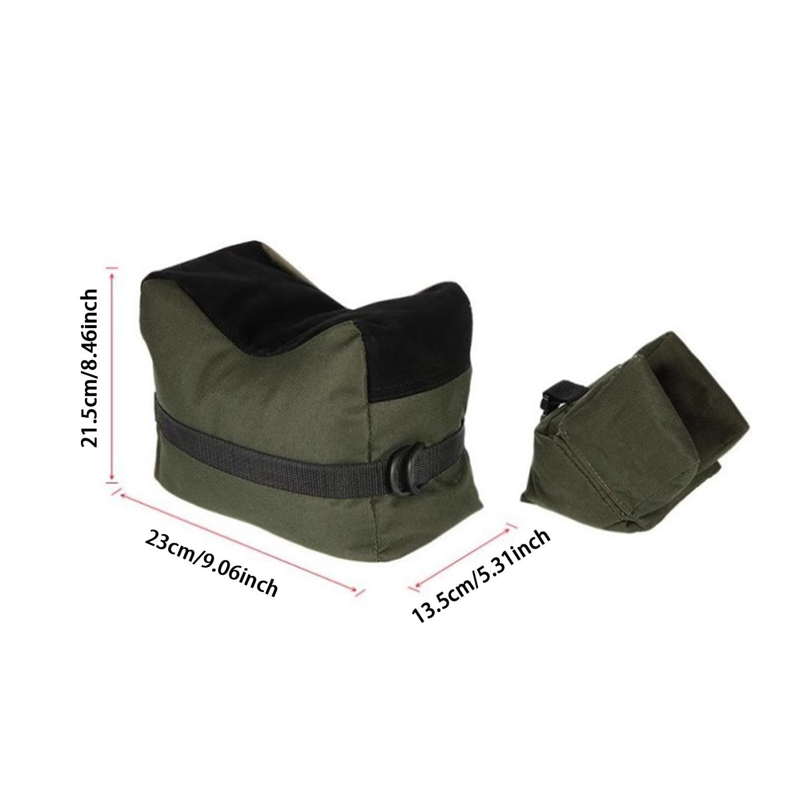 Sharplace 2X Sandsack Set Stütze Sandbeutel Ruhewasserwiderstand Sandbeutel Schießen von Bench Stand Holds für Picknicksportarten