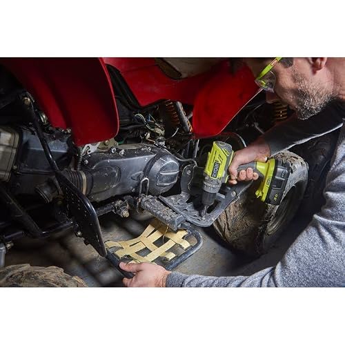 Perceuse-Visseuse À Percussion Ryobi R18PD5-0 – Brushless 18 V, 2 Vitesses - vue 10