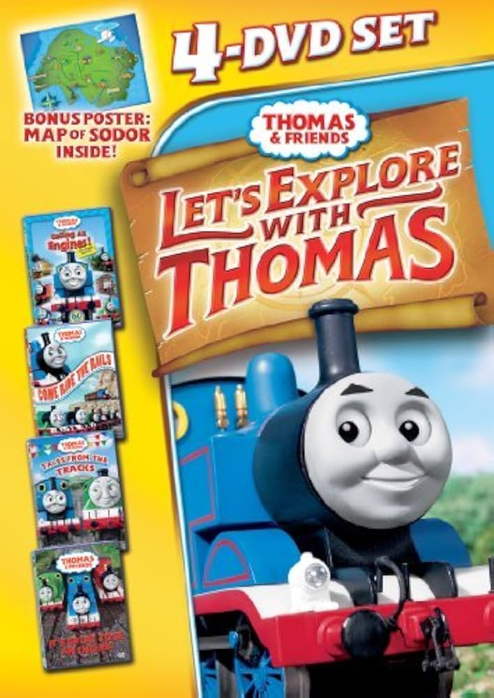 その他 Thomas &amp; Sarah [DVD] [Import] Amazon.com: Thomas & Friends: Let's Explore With Thomas 4