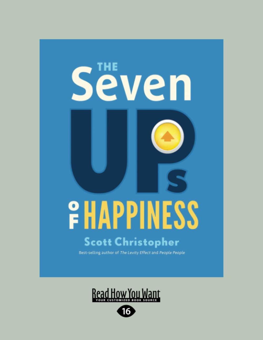 The Seven UPs of Happiness Paperback – June 22, 2022