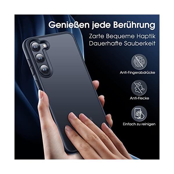 CASEKOO Matt Power für Samsung Galaxy S23 Plus Hülle 2023 [SGS-Militärschutz] Stoßfeste Kratzfeste Schutzhülle (Anti… – Bild 6