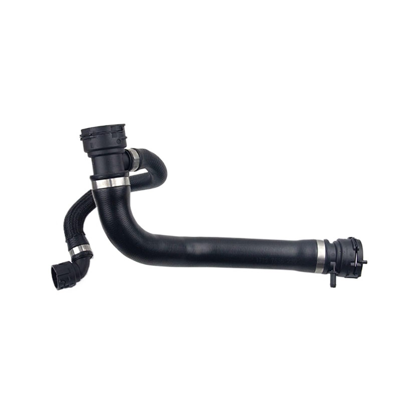 17127536230 Upper Radiator Coolant Hose for BMW X5 E70 4.8i .8L V8 2007 2008 2009 2010