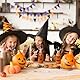 AIZQYC 9 PCS Halloween Trinkhalme papier, cocktail strohhalme papier, biologisch abbaubare trinkhalm, papierstrohhalme Geeignet für Halloween Party Deko, Gartenparty, kindergeburtstag - 20cm x 6mm