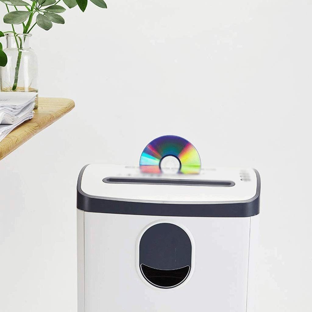 Eléctrica Oficina Trituradora, 6 Alta Seguridad Micro Cut y la Tarjeta de crédito Shredder con 18 galones Cesta