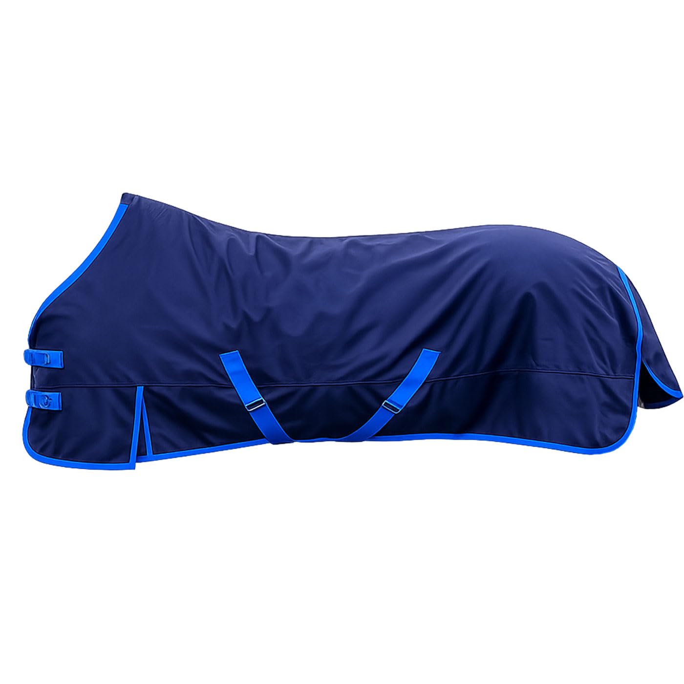 Brama-West 125 - Manta para lluvia (1200D, resistente al agua y transpirable), diseño de caballo