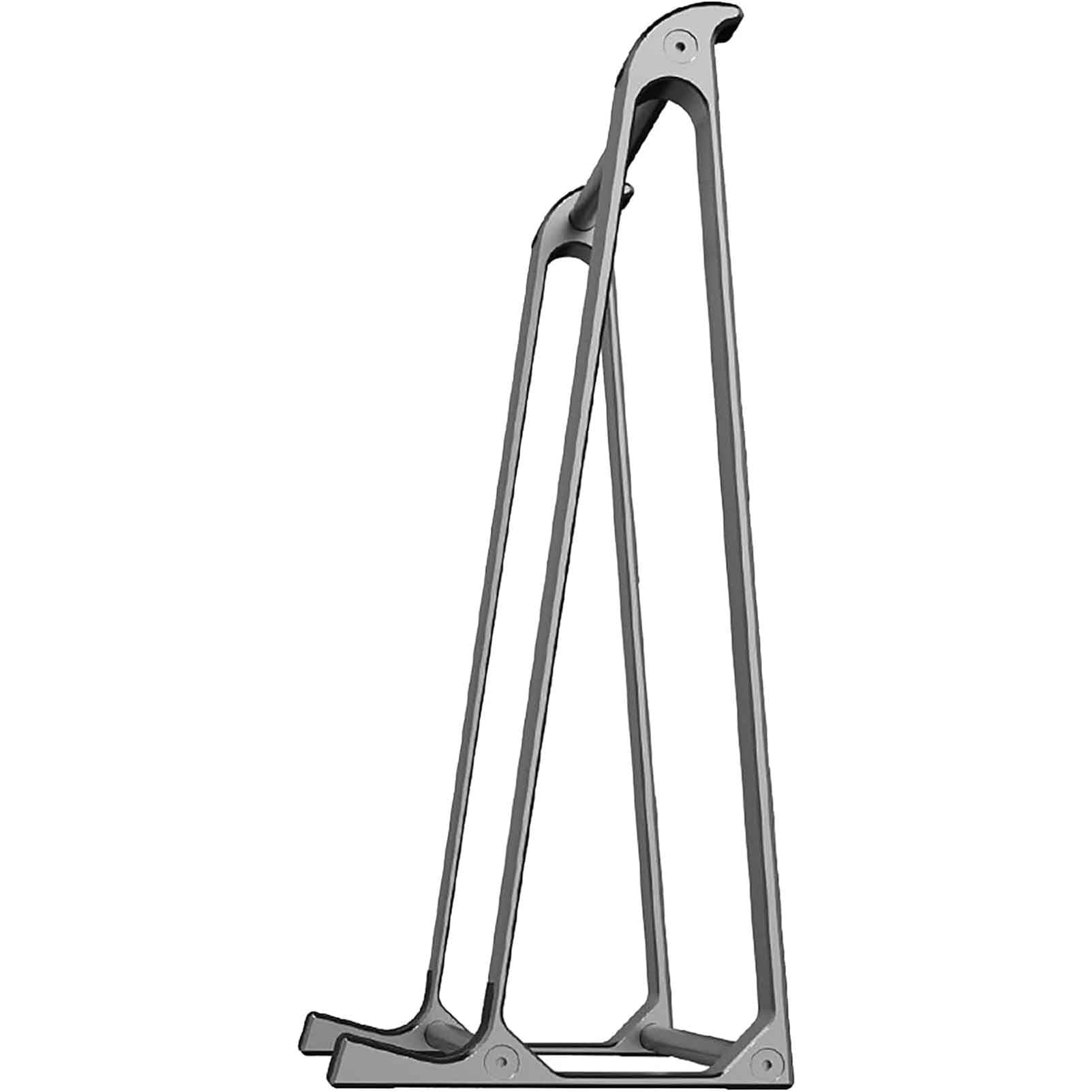 Grigio,22.5X21X8.5cm, Supporto Verticale per Il Raffreddamento del Laptop, Supporto per Laptop con Angolo di 30 Gradi, Supporto per Laptop in Alluminio Stabile e Robusto
