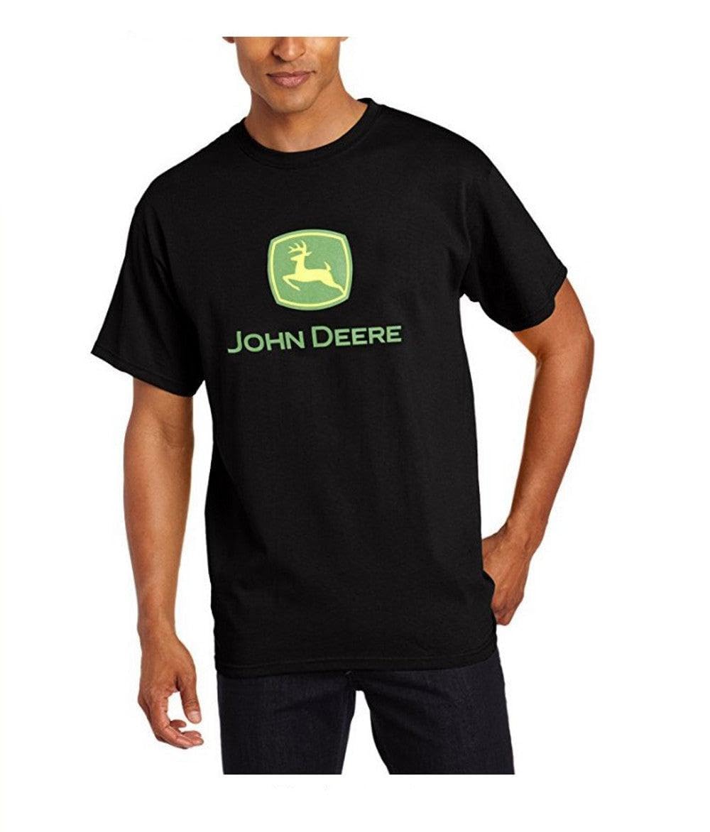 John DeereMen's T-Shirt, Black, M